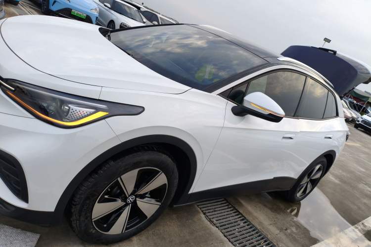 Used Volkswagen ID.4 X 2025 Smart Version Pure & Intelligent Enjoyment Edition