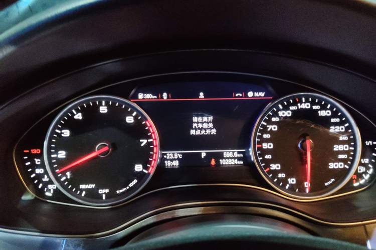 Used Audi A6L 2018 30th Anniversary Edition 45 TFSI quattro Luxury Model
