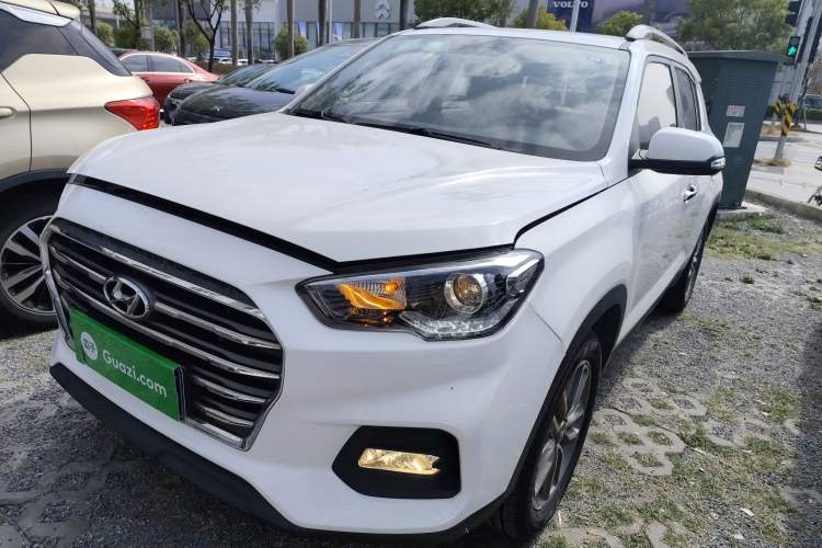 Used Hyundai ix35 2018 2.0L Automatic 2WD Zhiyong·Changxiang Edition