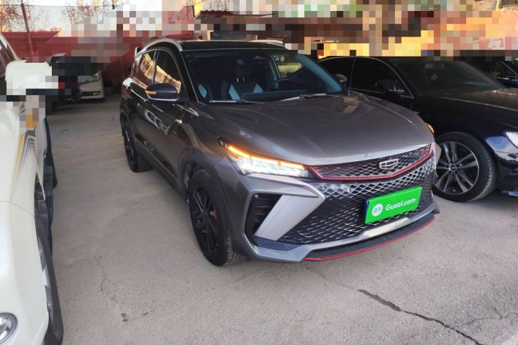 Used Geely Auto Coolray 2022 Bin Yue COOL 1.5TD DCT Ignite Edition
