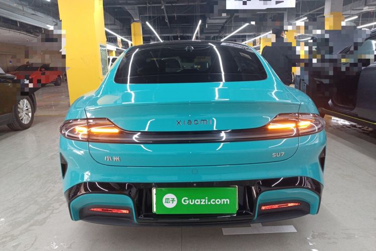 Used  SU7 2024 Rear-Drive Long-Range Intelligent Driving Version
