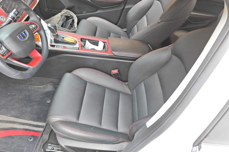 Used Geely Auto Binray 2018 14T CVT Binyi Edition
