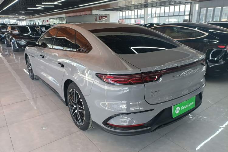 Used BYD Han 2025 EV 605KM Prestige Model
