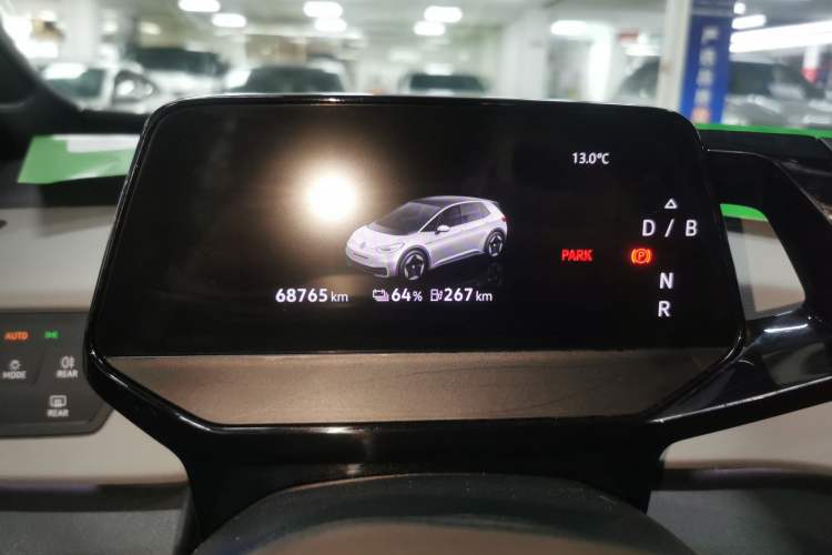 Used Volkswagen ID.3 2023 Upgraded Model Pure Intelligent Enjoyment Version
