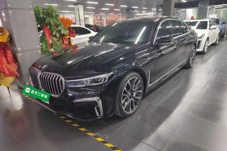 Used BMW 7 Series 2019 Restyled 740Li Leading Edition M Sport Package