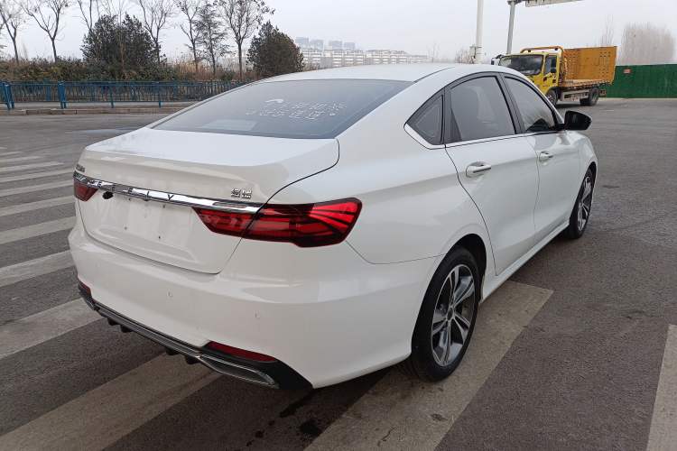 Used Geely Auto Binray 2020 1.4T CVT Asian Games Edition
