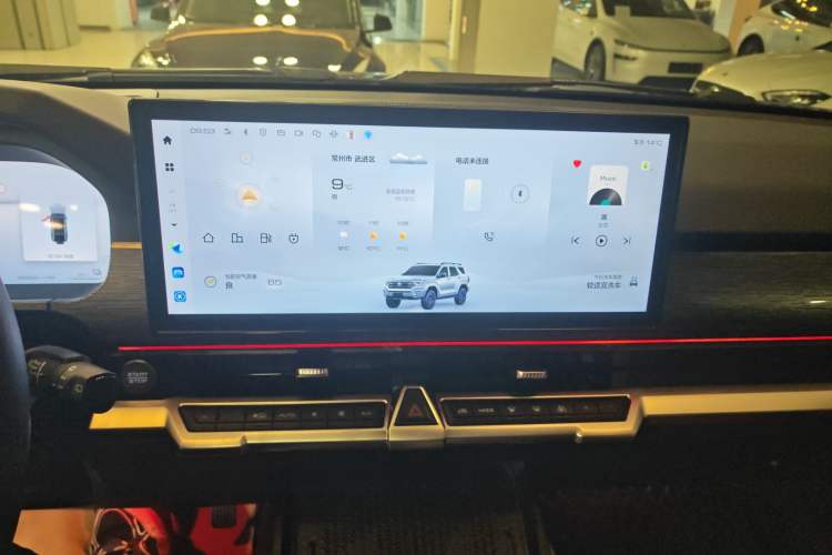 Used Tank 400 New Energy 2024 Hi4-T Off-Road Edition