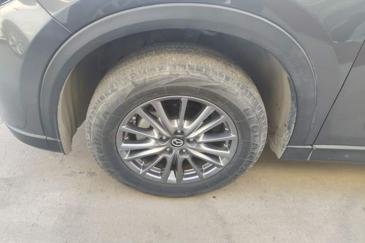 Used Mazda CX-5 2020 2.0L Automatic Two-Wheel Drive ZhiZun Version
