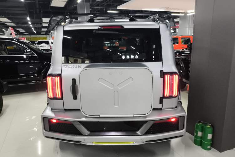 Used  Tank 300 2021 2.0T Cyber Tank