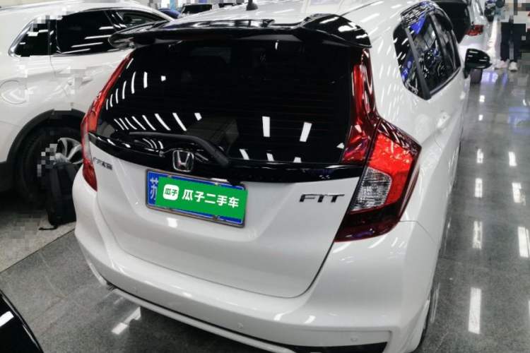 Used Honda Fit 2018 1.5L CVT Comfort Version
