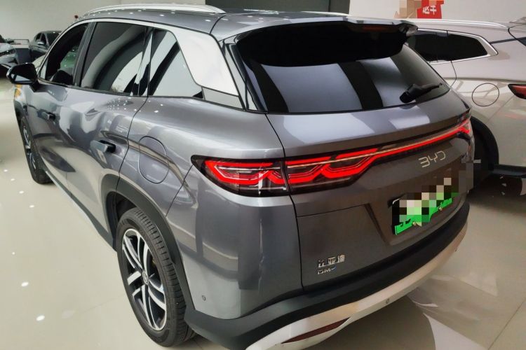 Used BYD Song L DM-i 2025 Intelligent Driving Version 112 km Beyond-Range Type
