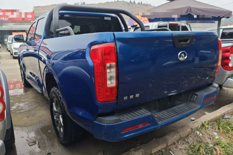 Used Great Wall Poer 2021 2.0T Commercial Version Manual Diesel Two-Wheel Drive Elite Long-Box GW4D20M