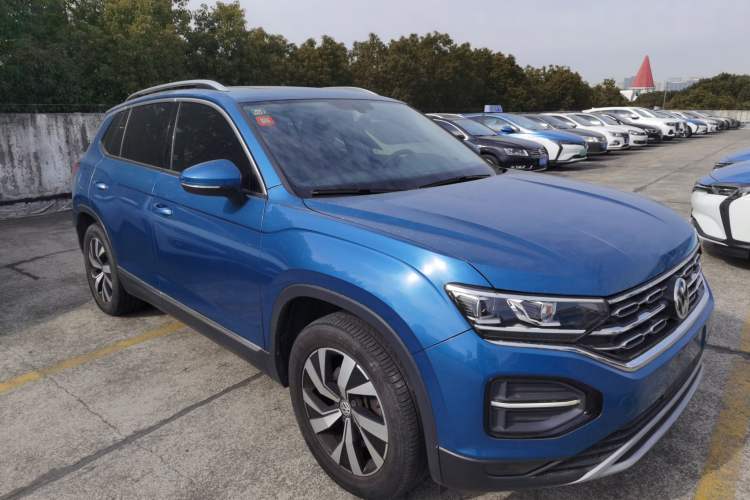 Used Volkswagen Tayron 2019 330TSI Two-Wheel Drive Luxury Model China VI Standard