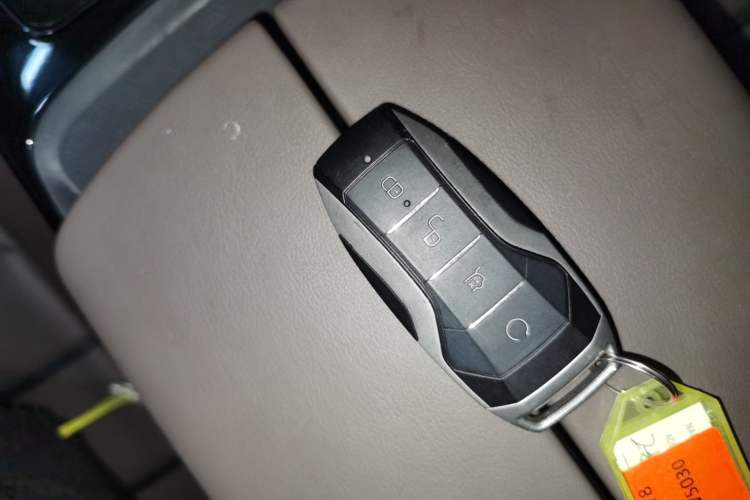 Used BYD Han 2020 EV Long-Range Luxury Model
