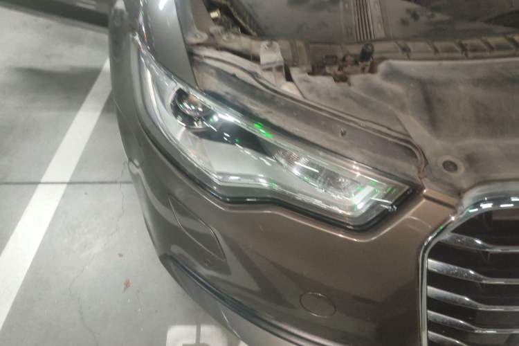 Used Audi A6L 2015 TFSI Millionth Anniversary Intelligent Model