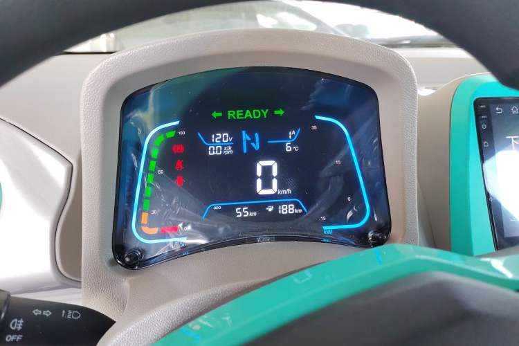 Used JMEV Xiao Qilin 2024 201km Comfort Version
