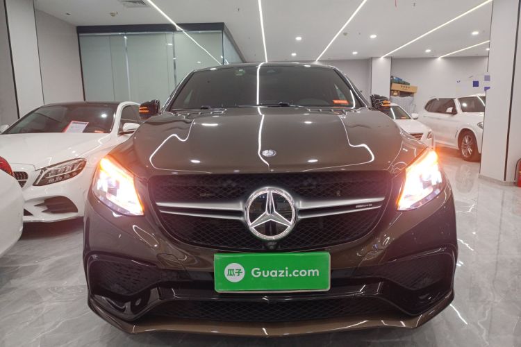 Used Mercedes-Benz GLE Coupe AMG 2015 AMG GLE 63 4MATIC Coupe SUV
