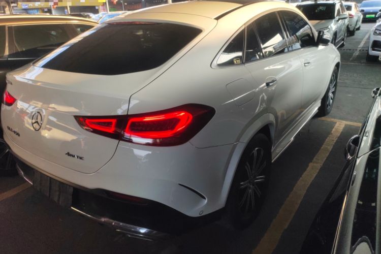 Used Mercedes-Benz GLE Coupe 2020 GLE 350 4MATIC Coupe SUV Fashion Model
