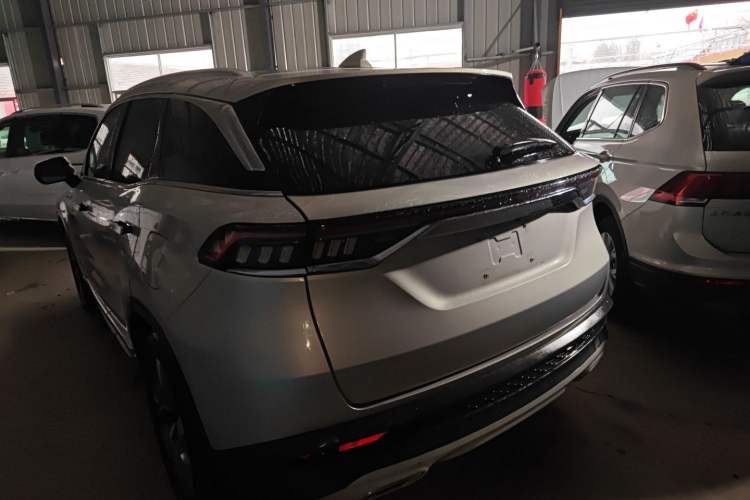 Used BAIC Beijing X7 2020 1.5TD DCT Leading Edition
