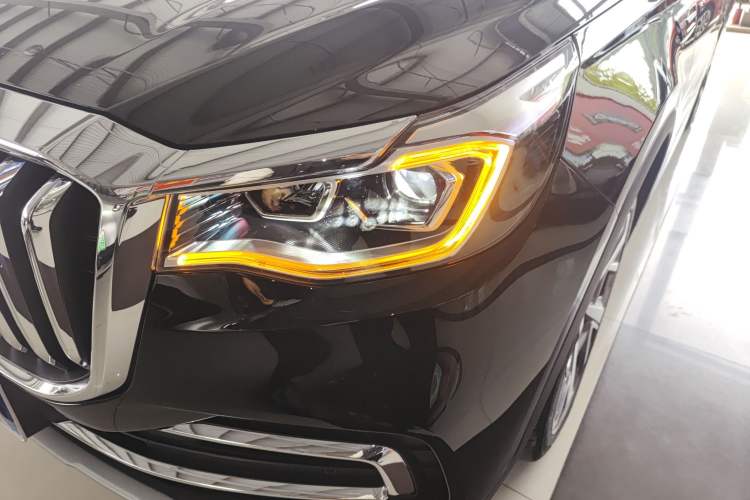 Used Hongqi HS7 2022 3.0T Automatic All-Wheel Drive ZhiLian QiChang Edition 5 Seats
