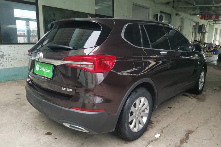 Used Buick Envision 2020 20T Two-Wheel Drive Elite Version
