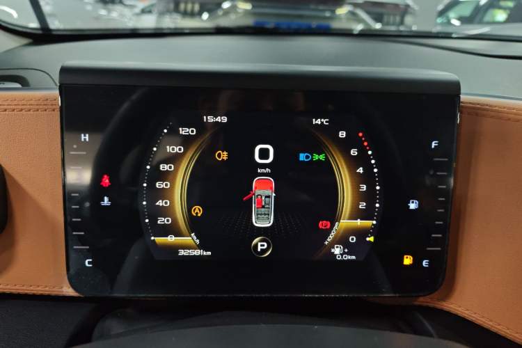 Used Geely Auto icon 2020 1.5TD i6 BSG
