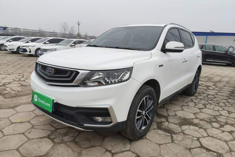 Used Geely Auto Vision X6 2019 1.4T CVT 4G Connected Luxury Version China VI Standard