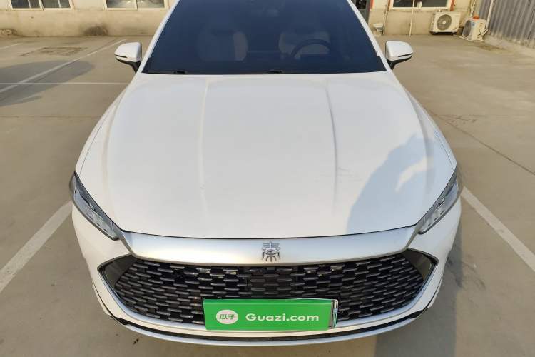 Used BYD Qin PLUS 2023 Champion Edition DM-i 120KM Leading Model
