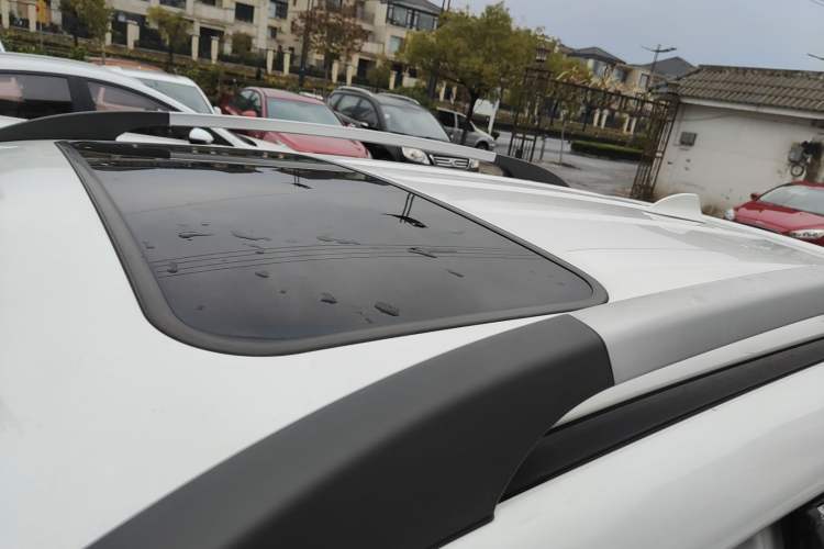 Used Changan CS35 2017 1.6L Manual Luxury Model
