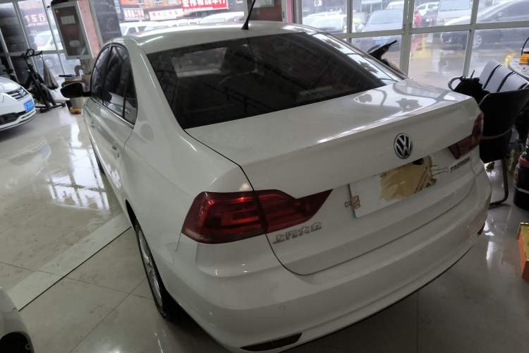 Used Volkswagen Santana 2019 1.5L Automatic Comfort Edition China VI Standard