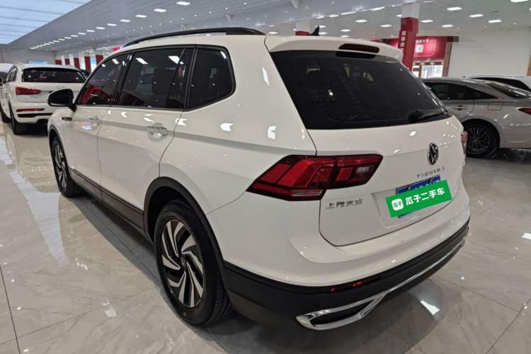 Used Volkswagen Tiguan L 2022 330TSI Automatic Two-Wheel Drive Comfort Edition
