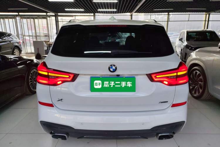 Used BMW X3 2019 xDrive30i Leading Model M Sport Package
