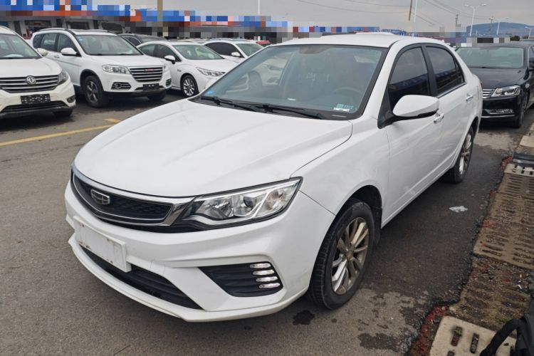 Used Geely Auto Vision 2020 1.5L Manual Asian Games Edition