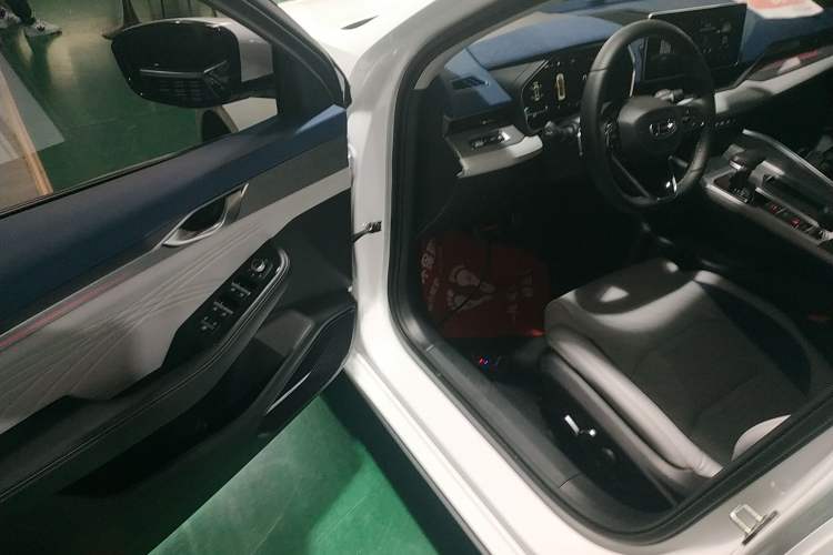 Used Geely Auto Preface 2021 Revised Version 2.0TD Luxury Edition