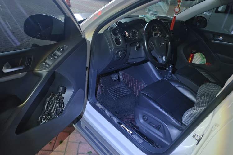 Used Volkswagen Tiguan 2015 1.8TSI Automatic Two-Wheel Drive Luxury Model