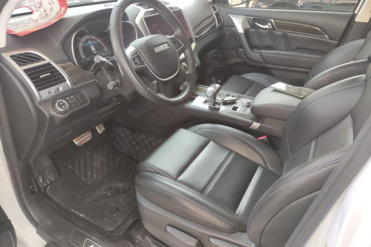 Used Haval H9 2022 2.0T Gasoline 4x4 Elite Model 5 Seats
