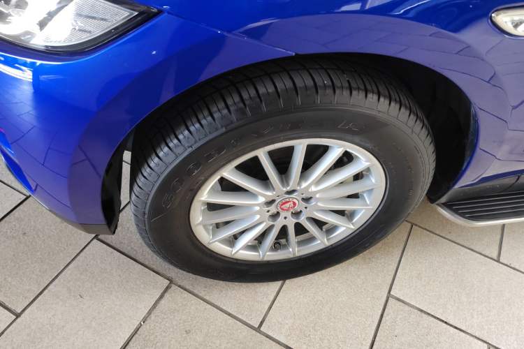 Used Jaguar F-PACE 2018 2.0T Four-Wheel Drive Urban Luxury Edition
