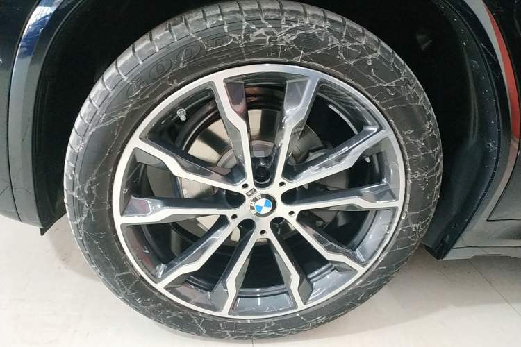 Used BMW X3 2022 Second Facelift xDrive30i Leading Edition M Night Sky Package