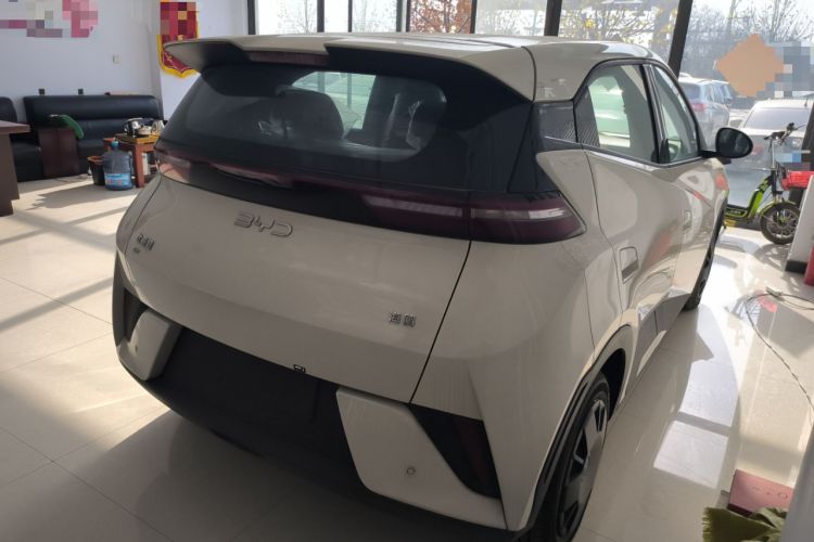 Used BYD Seagull 2025 Intelligent Driving Version 305 km Dynamic Edition
