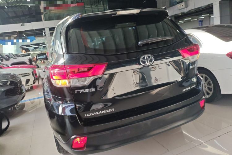 Used Toyota Highlander 2021 2.0T Four-Wheel Drive Luxury Edition 7 Seats
