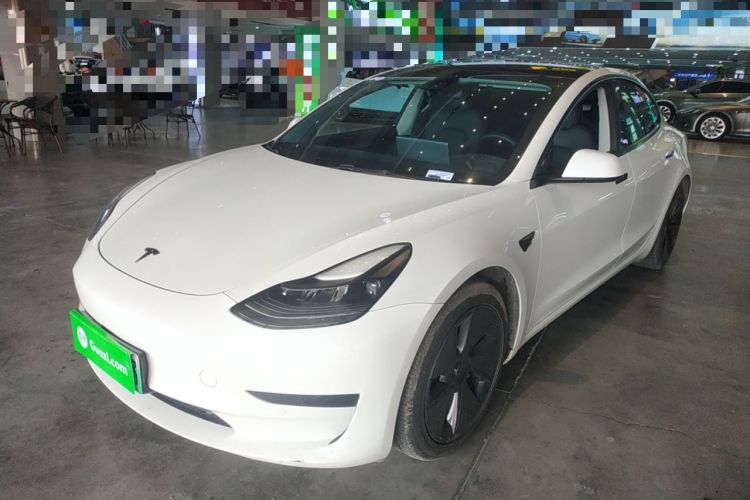 Used Tesla Model 3 2021 Standard Range Rear-Drive Upgraded Version