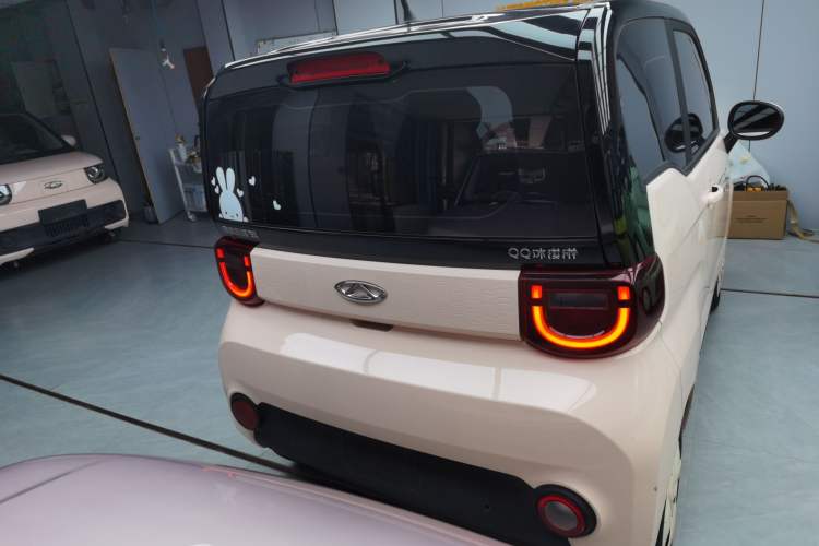 Used Chery QQ Ice Cream 2022 120km Conical Shape Lithium Iron Phosphate