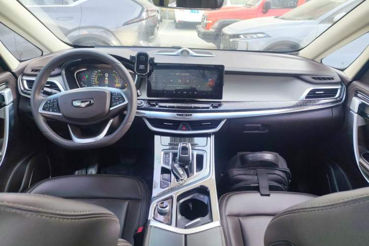 Used Geely Auto Jiajie 2019 1.5TD MHEV DCT Deluxe Edition
