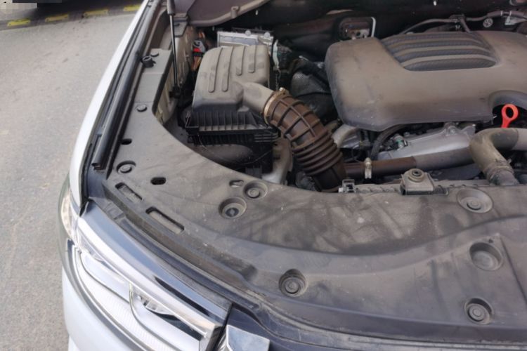 Used Great Wall Poer 2023 2.0T Luxury Automatic Gasoline 4x4 Version GW4C20B
