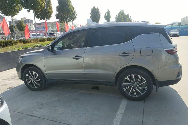 Used Geely Auto Vision X6 2020 1.4T CVT Luxury Edition