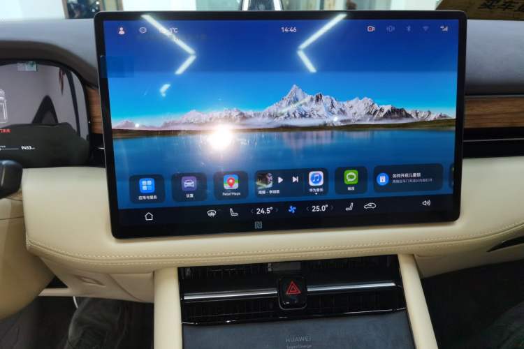 Used Hima AITO M7 2024 1.5T Rear-Drive Plus Version 5 Seats
