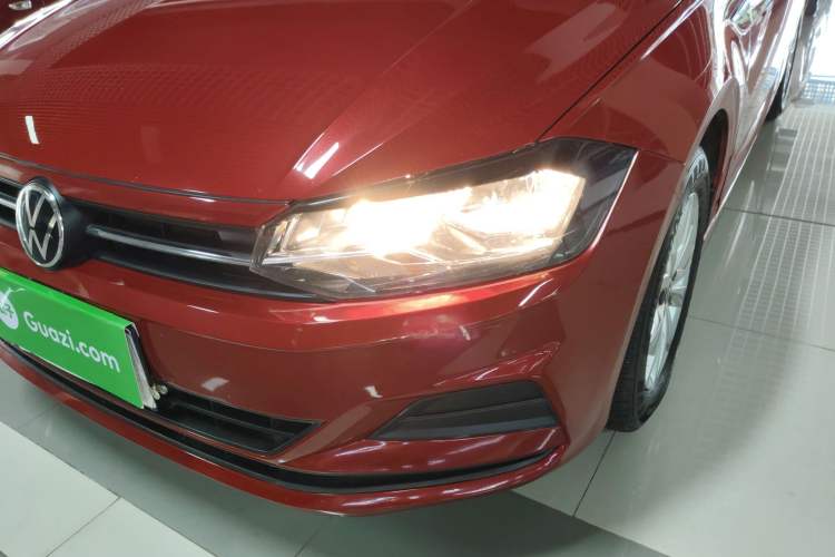 Used Volkswagen Polo 2021 Plus 1.5L Automatic Colorful Tech Edition
