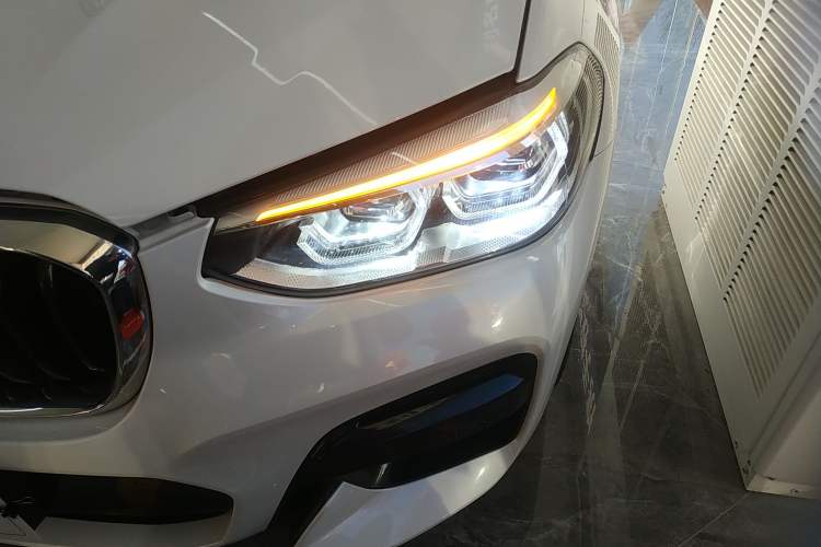 Used BMW X3 2021 xDrive30i Luxury Model with M Sport Package