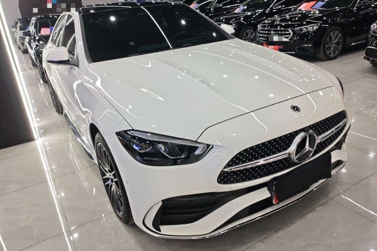 Used Mercedes-Benz C-Class 2024 Restyled C 260 L Sport Edition
