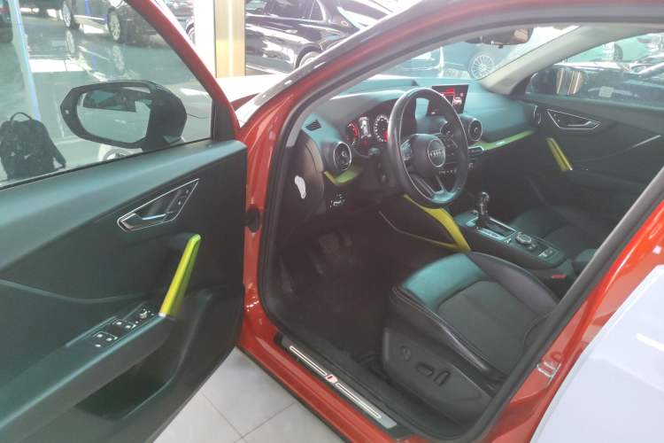 Used Audi Q2L 2018 35 TFSI Fashion Dynamic Version China V Emission Standard
